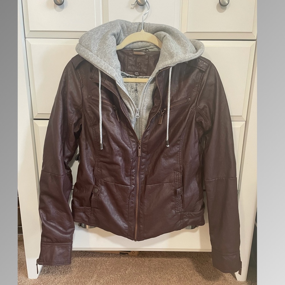 Pleather Jacket